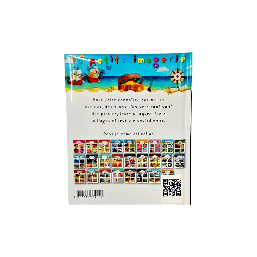 La petite imagerie - Les pirates