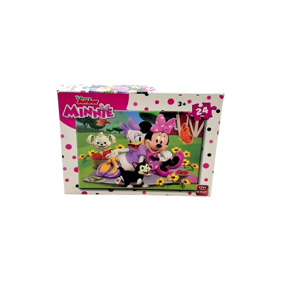 Puzzle - Minnie - 24 pièces
