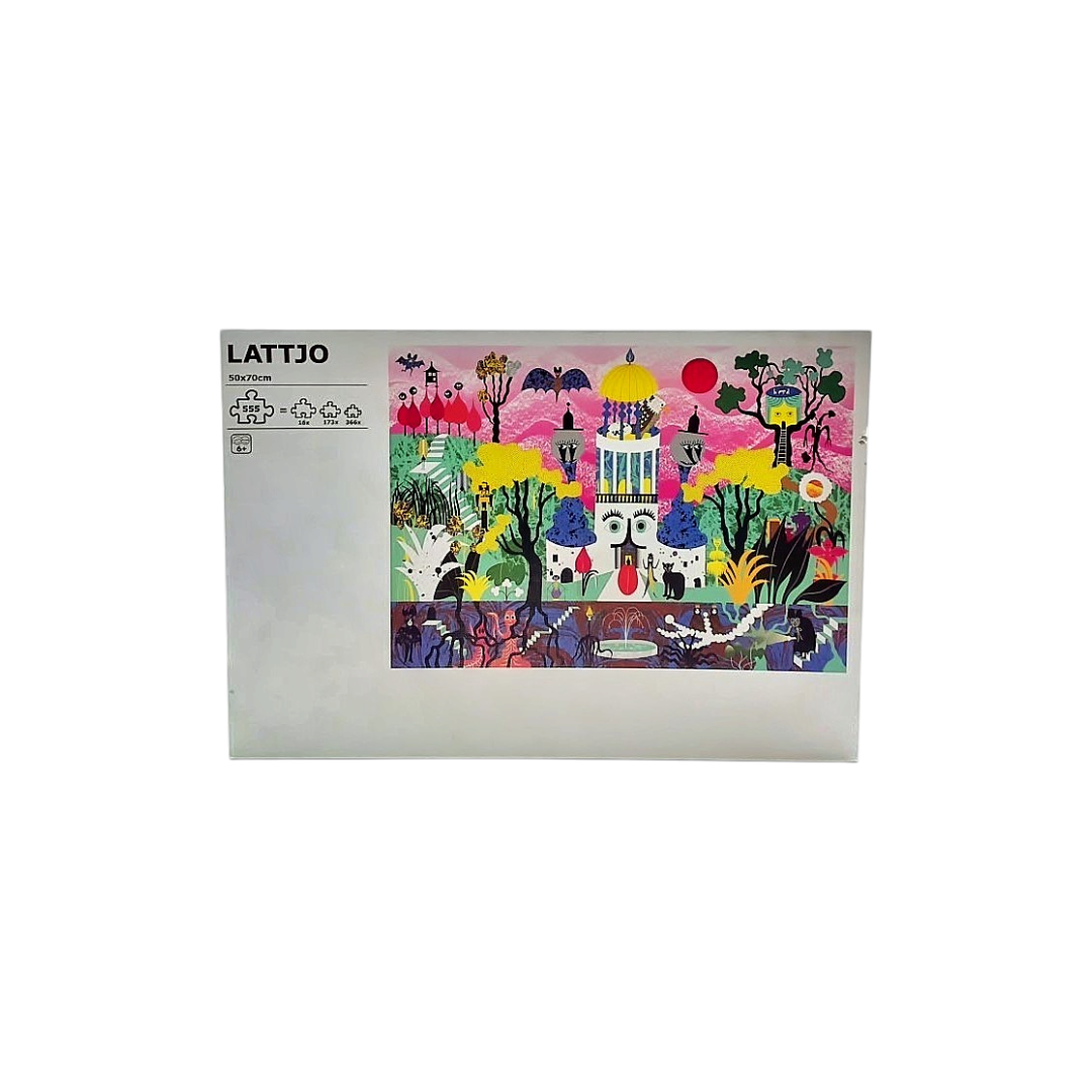 Puzzle - Lattjo - 555 pièces