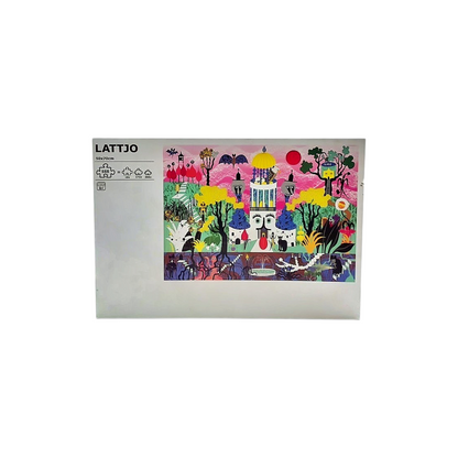 Puzzle - Lattjo - 555 pièces