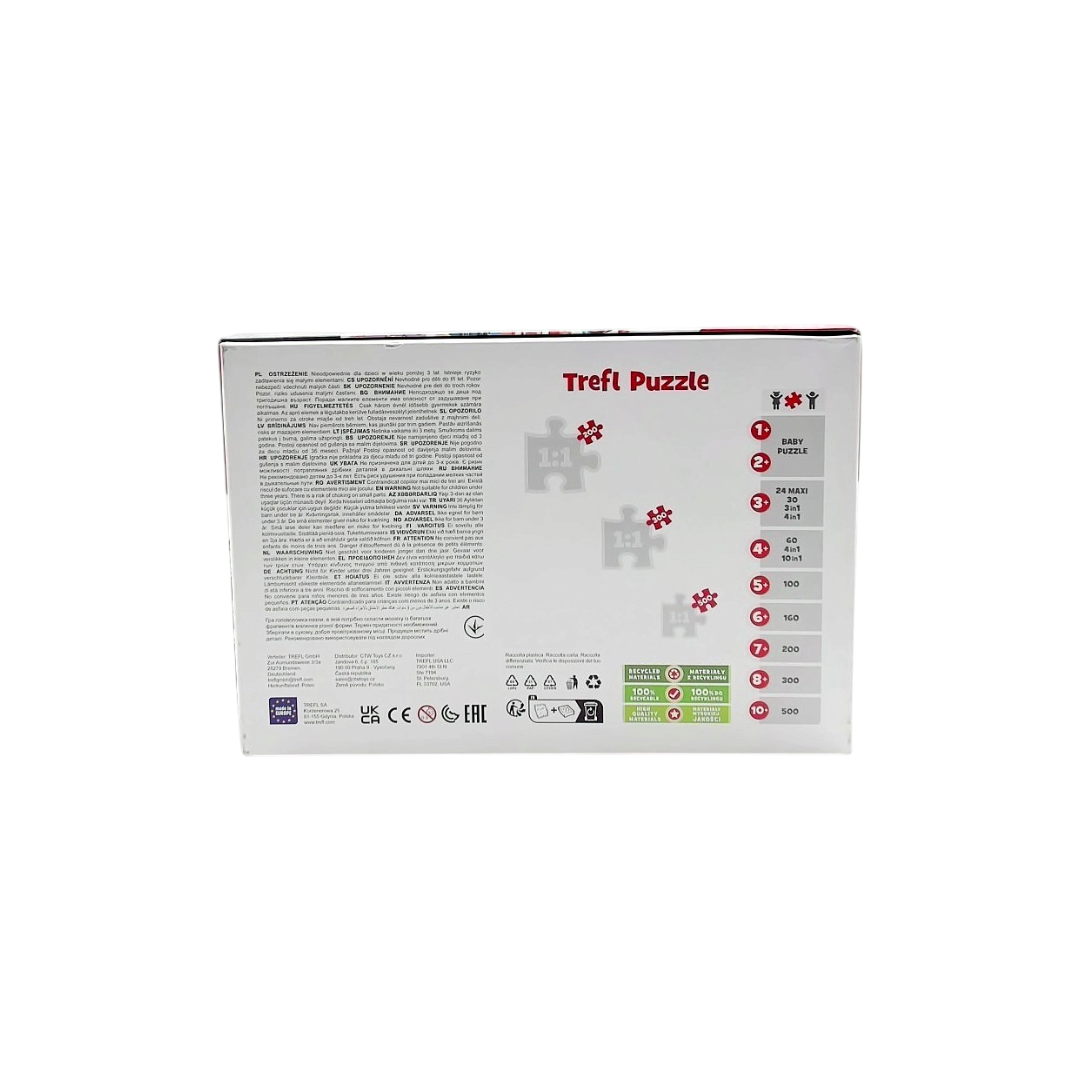 Puzzle - Amitié Rainbow High - 200 pièces