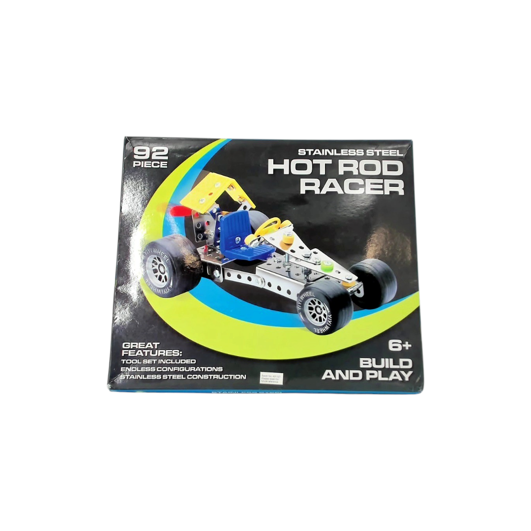 Hot rod racer - Coffret de construction métal