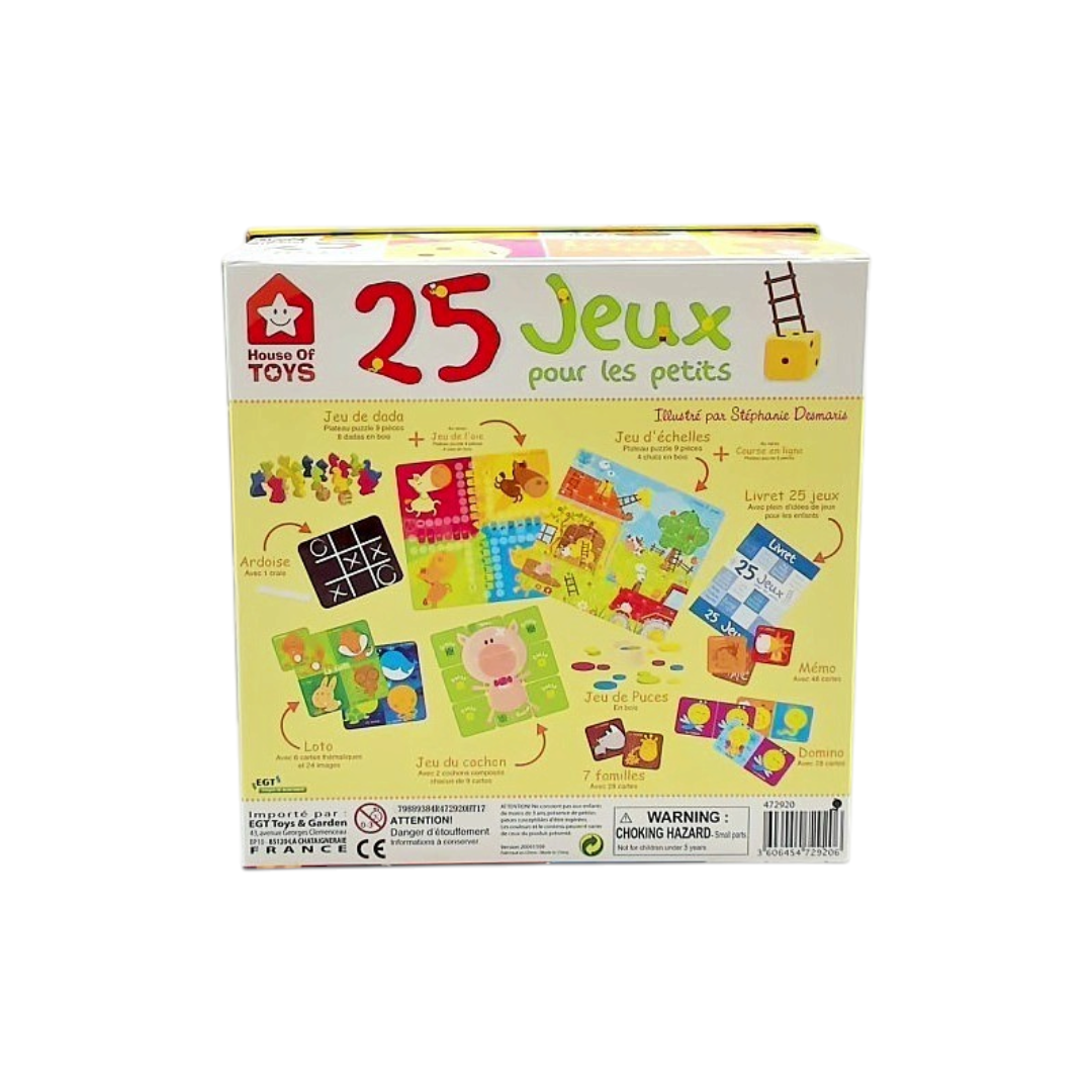 25 jeux pour les petits