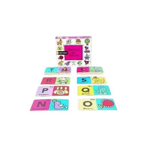 Domino des lettres
