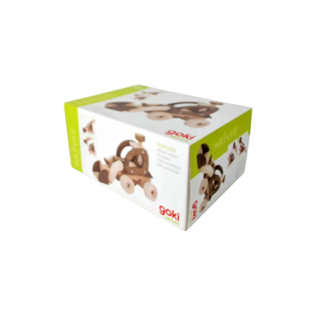 Chargeur en bois - Goki Nature