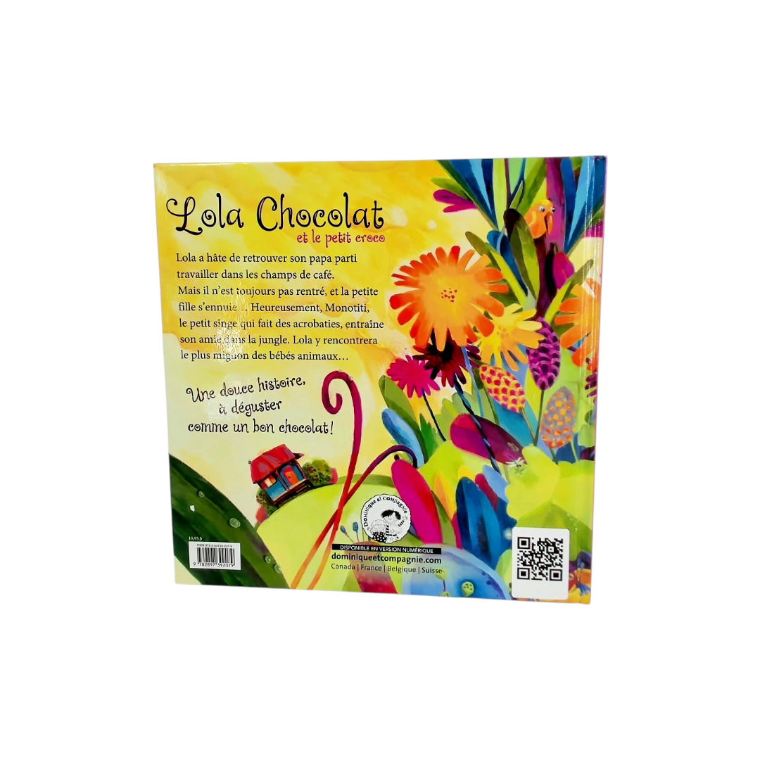 Lola Chocolat et le petit croco