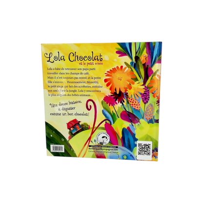 Lola Chocolat et le petit croco