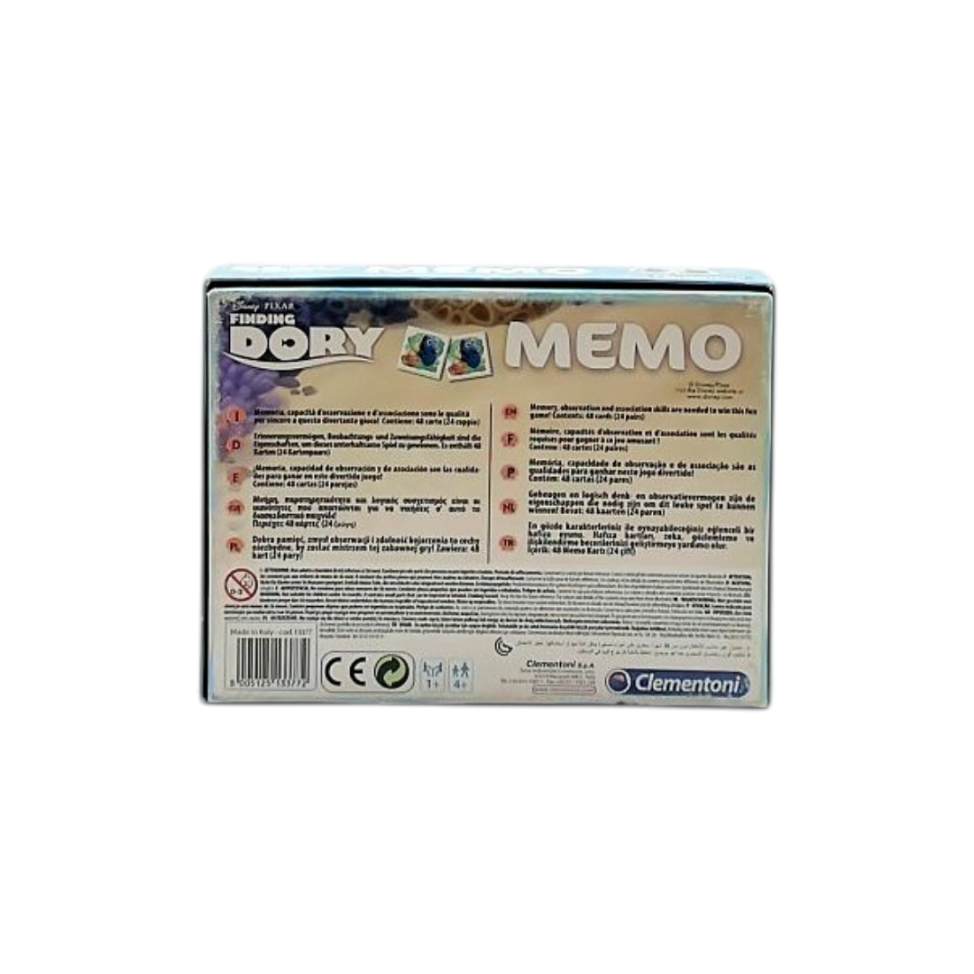 Memo - Disney Pixar - Finding Dory