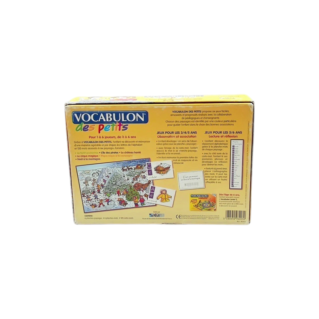 Vocabulon des petits