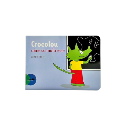 Crocolou aime sa maîtresse