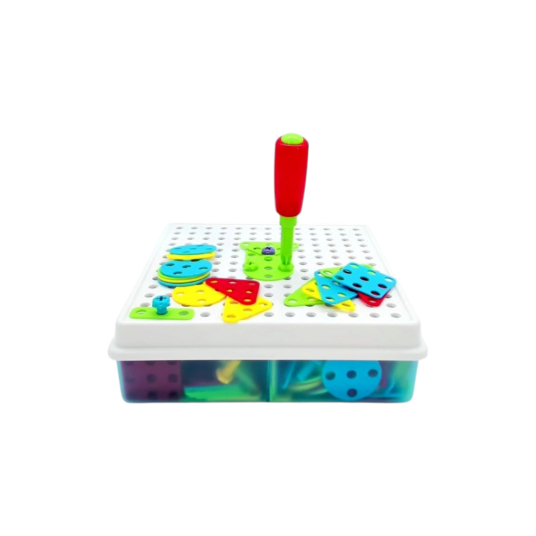 Mosaïque créative - Building blocks - x180 pièces