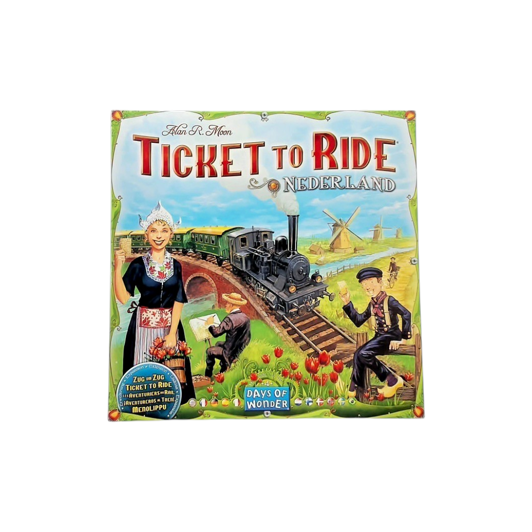 Les aventuriers du rail - Pays-Bas - Extension