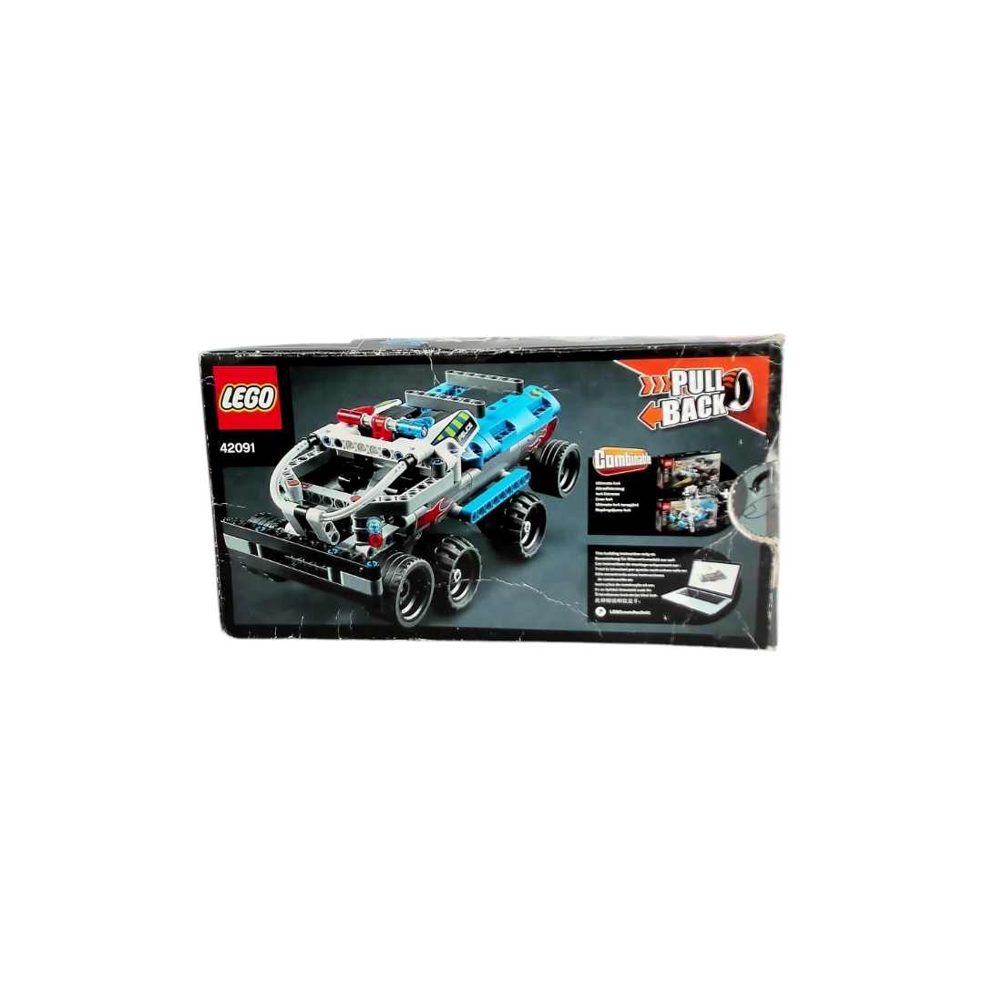 LEGO Technic - La voiture de poursuite de la police - 42091