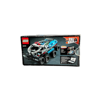 LEGO Technic - La voiture de poursuite de la police - 42091