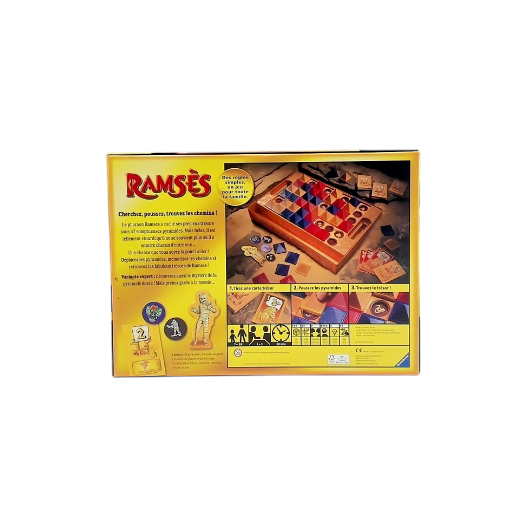 Ramsès - Le pharaon étourdi