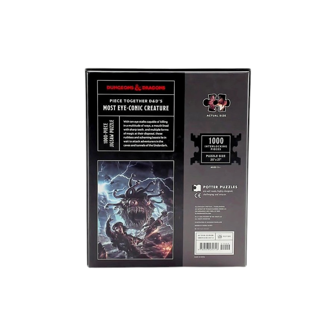 Puzzle - The Beholder - Dungeons &amp; Dragons - 1000 pièces