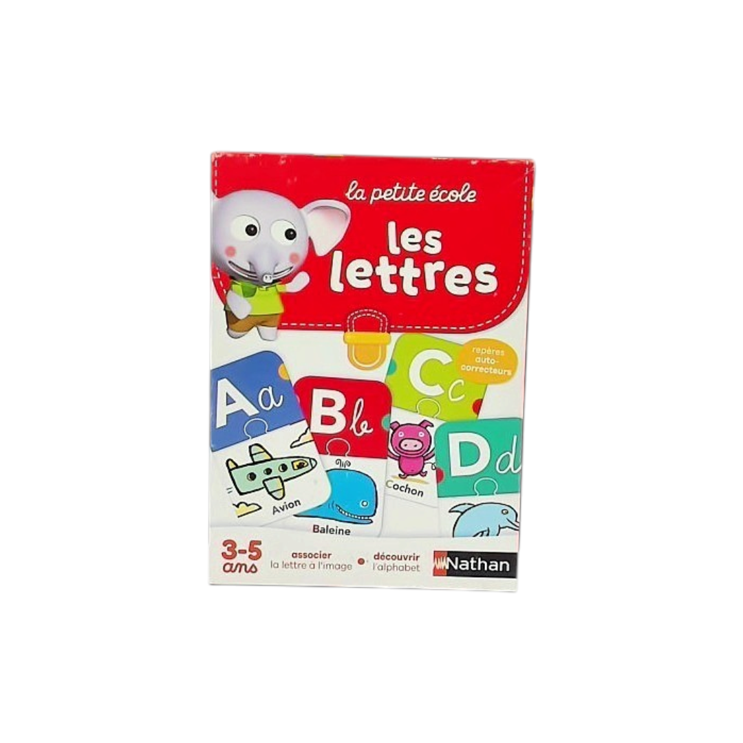 La petite école - Les lettres