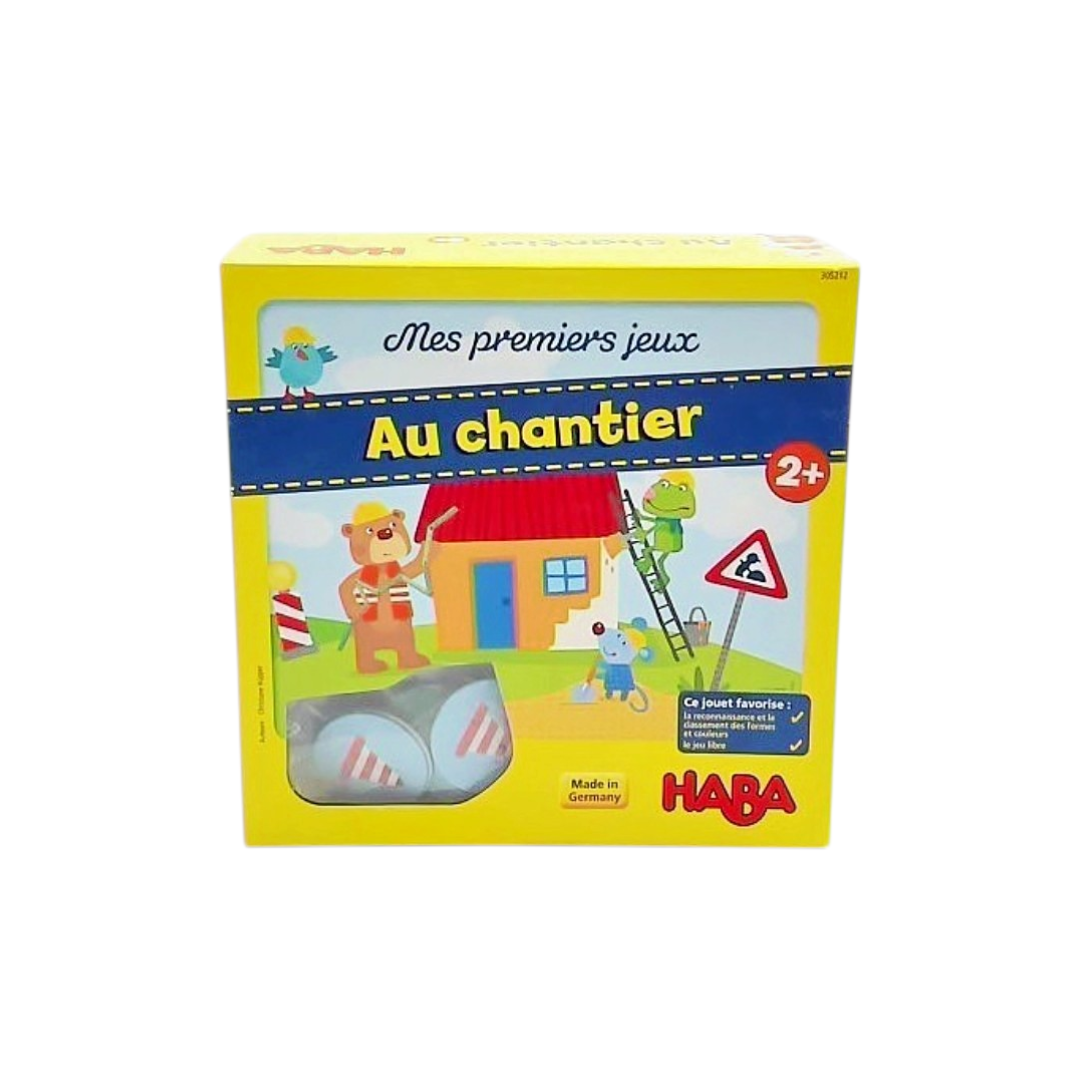 Mes premiers jeux - Au chantier