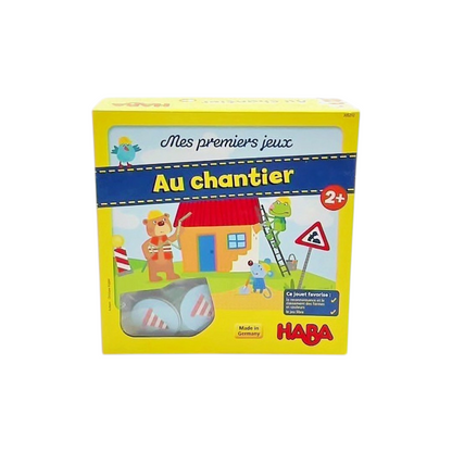 Mes premiers jeux - Au chantier
