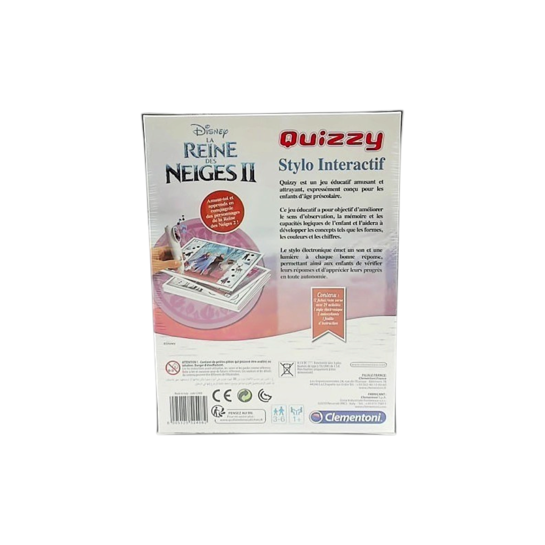 La Reine des Neiges II - Quizzy - Stylo interactif