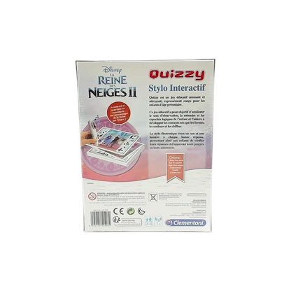 La Reine des Neiges II - Quizzy - Stylo interactif