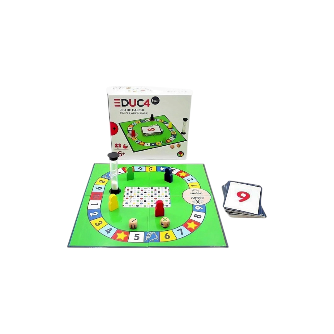 Educ4bul - Jeu de calcul mental