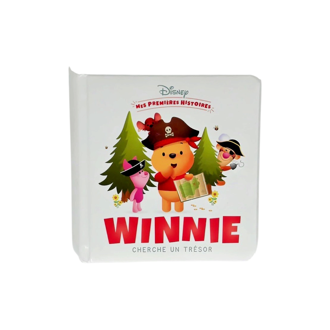 Mes premières histoires - Winnie cherche un trésor