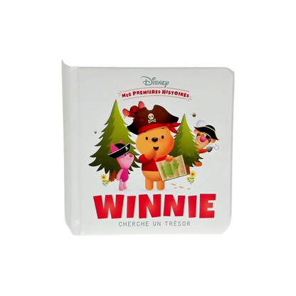 Mes premières histoires - Winnie cherche un trésor