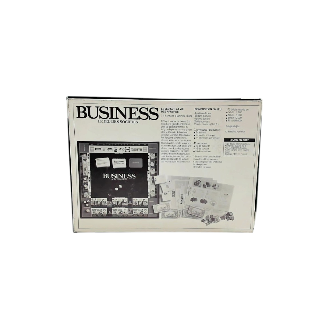 Business - Le jeu des sociétés