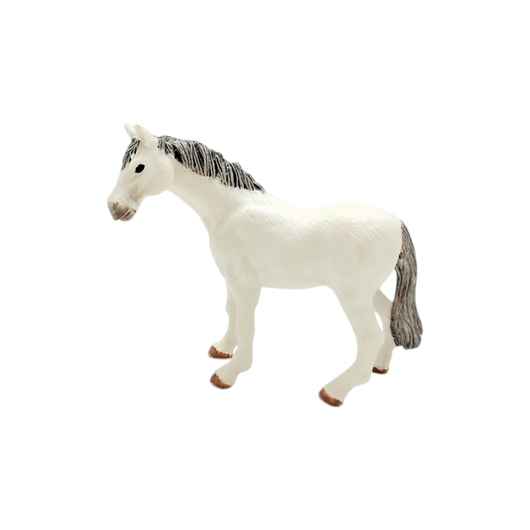 Figurine - Cheval Camargue