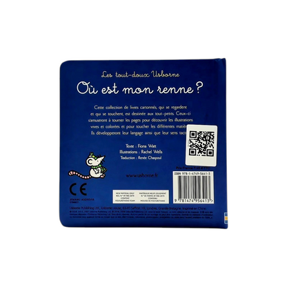 Les tout-doux Usborne - Où est mon renne ?