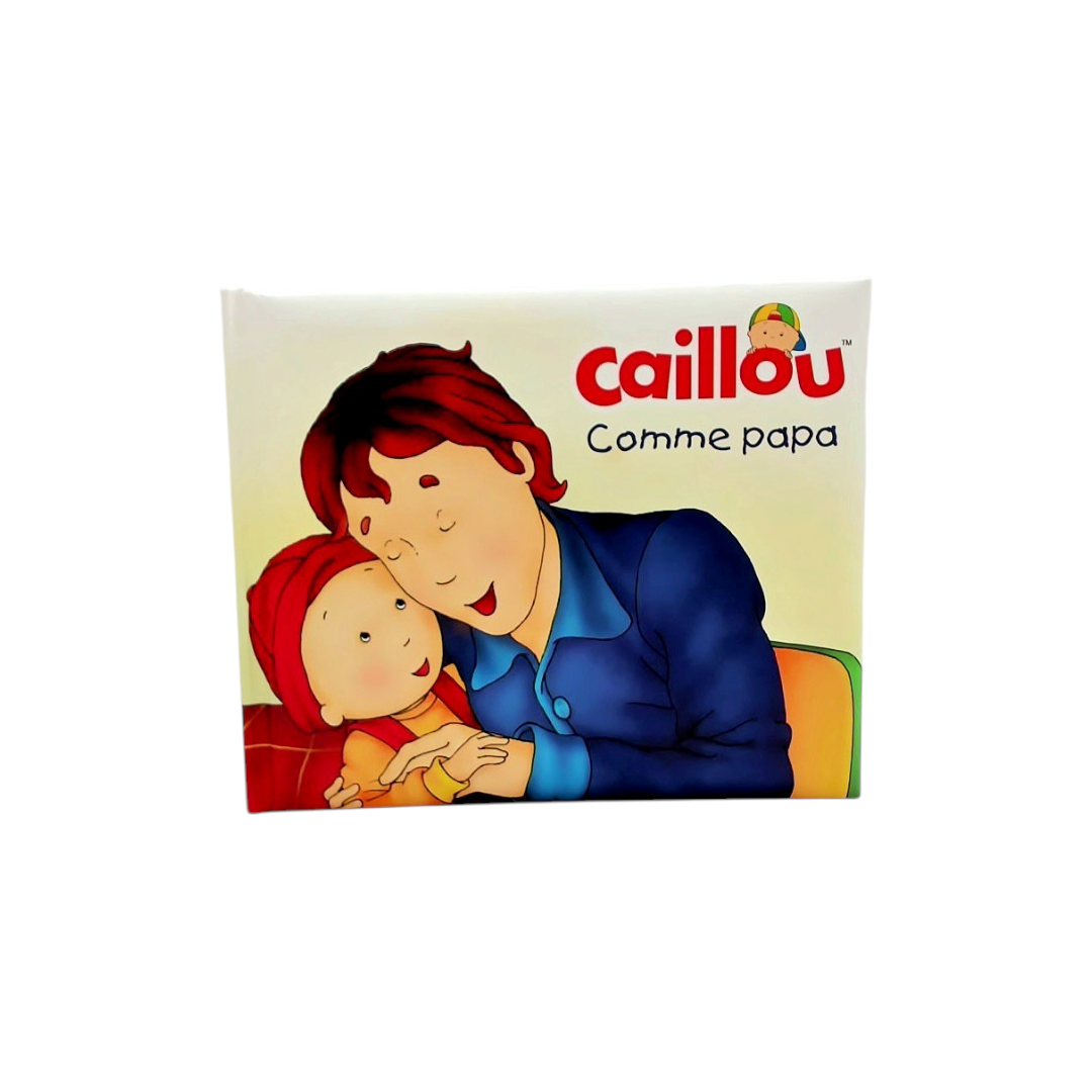 Caillou - Comme papa