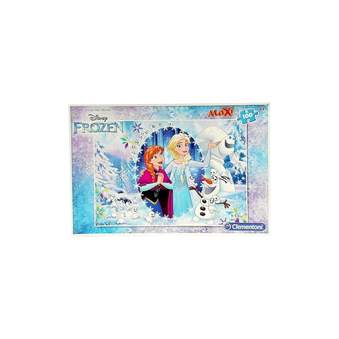 Puzzle - Disney Frozen - 100 pièces