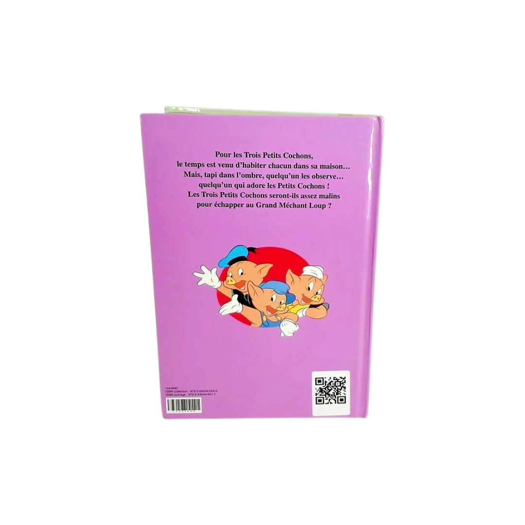 Club du livre Mickey - Les trois petits cochons