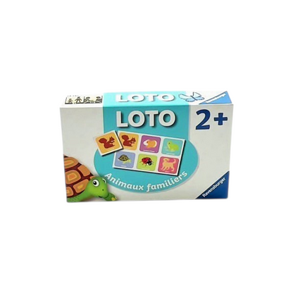 Loto - Animaux familiers