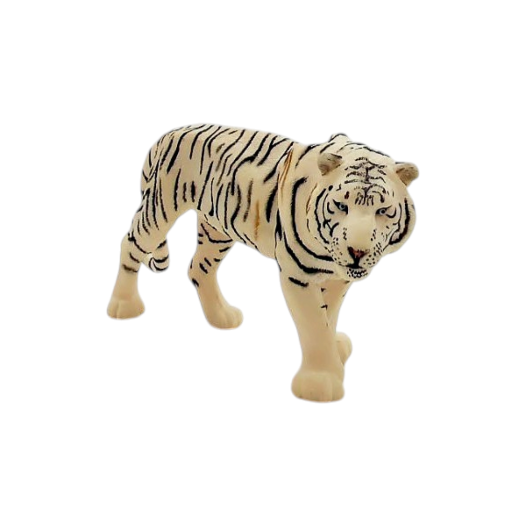 Figurine - Tigre blanc mâle
