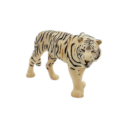 Figurine - Tigre blanc mâle