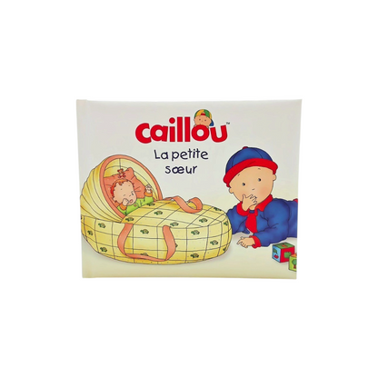 Caillou - La petite soeur