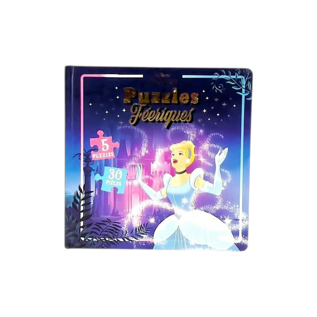 Puzzles féeriques - 5x30 pièces