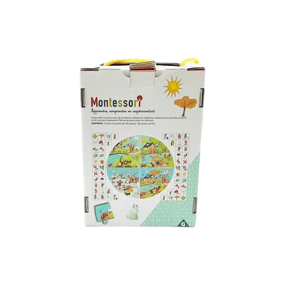 Puzzle et mémo - Montessori