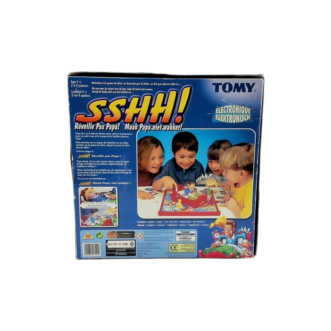 SSHH! - Jeu Réveille pas Papa !