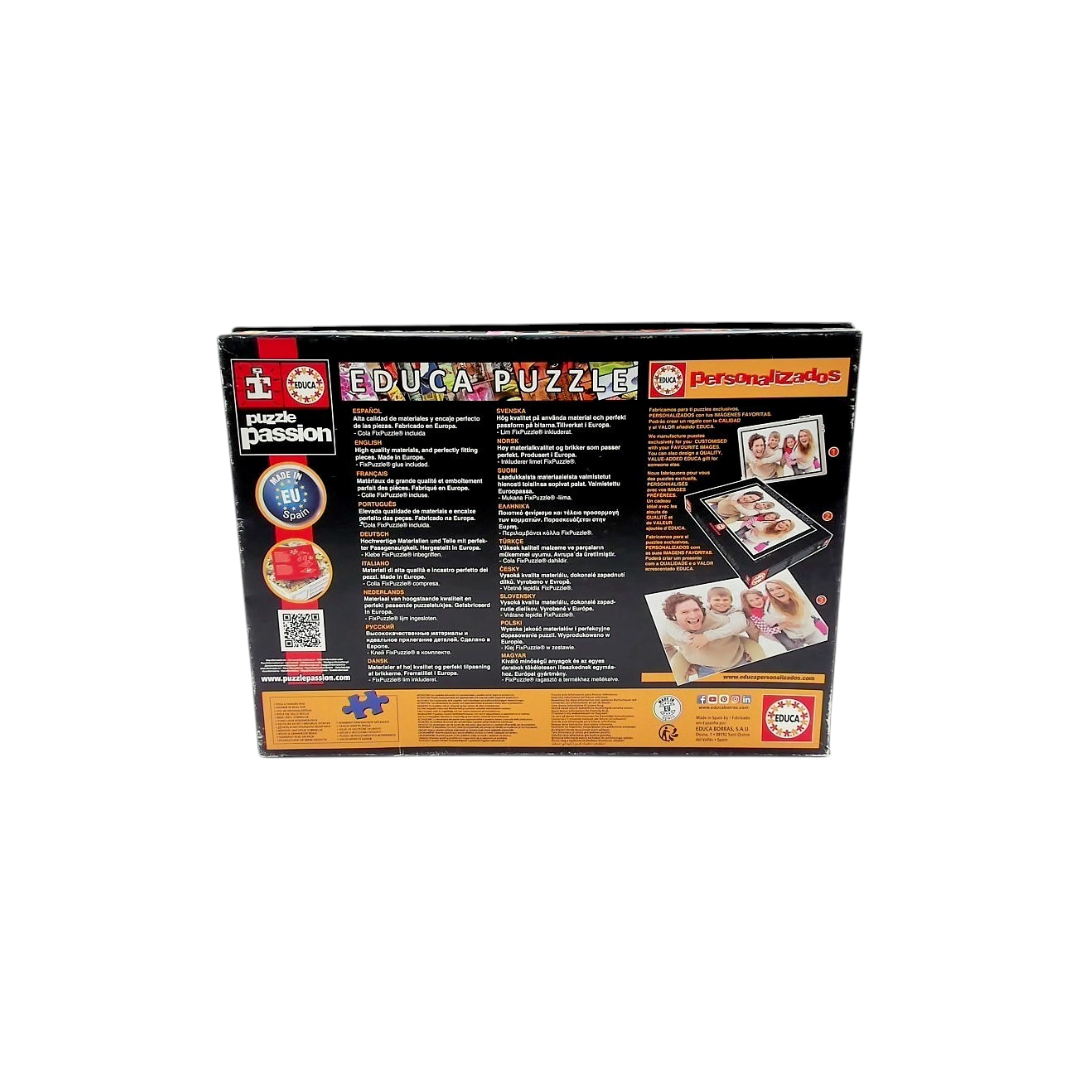 Puzzle -Terre des Dinosaures - 1000 pièces