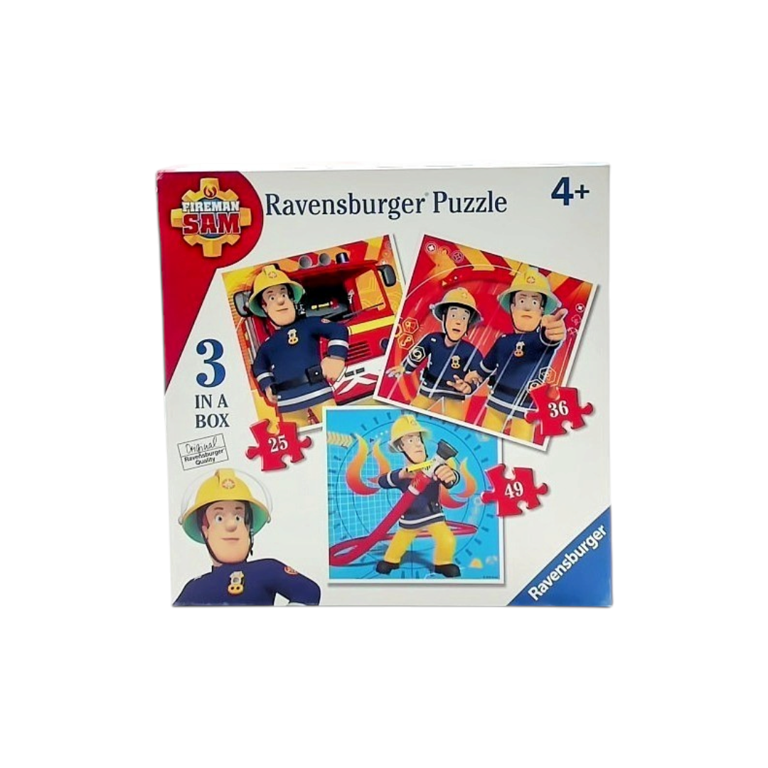 Puzzles évolutifs - Sam le Pompier - x3