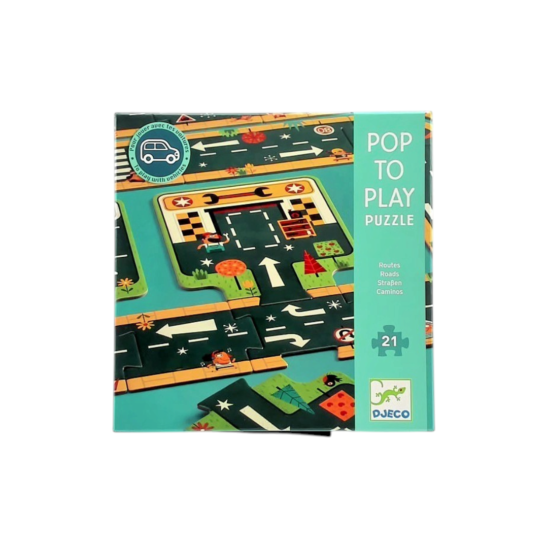 Puzzle - Pop to play - Routes