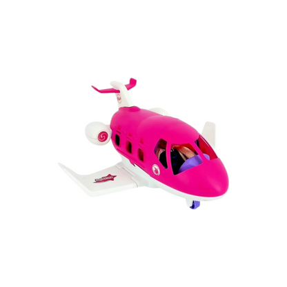 Poupée Lolly Kid et son avion