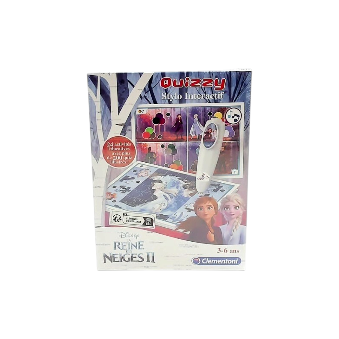 La Reine des Neiges II - Quizzy - Stylo interactif