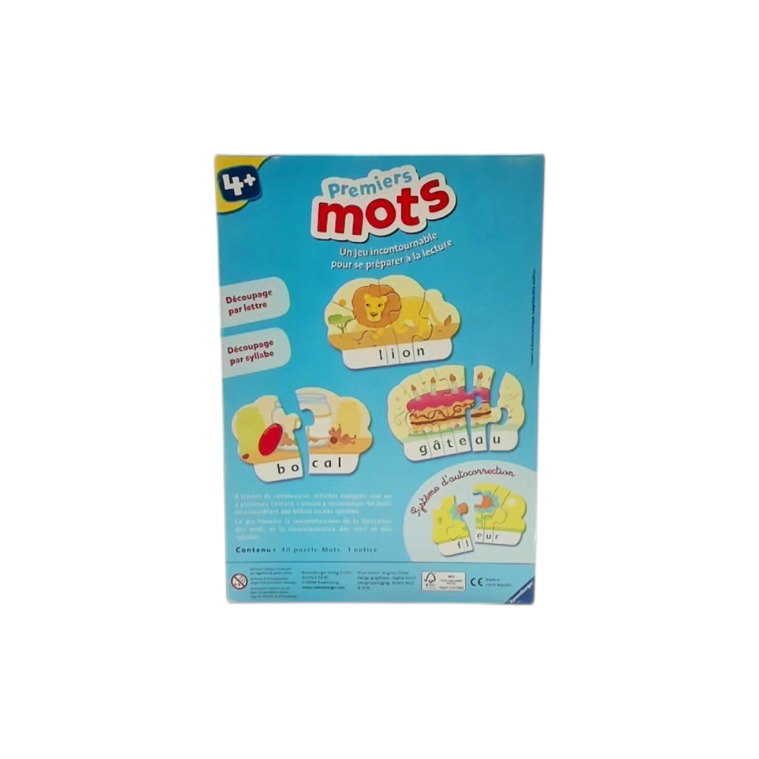 Premiers mots