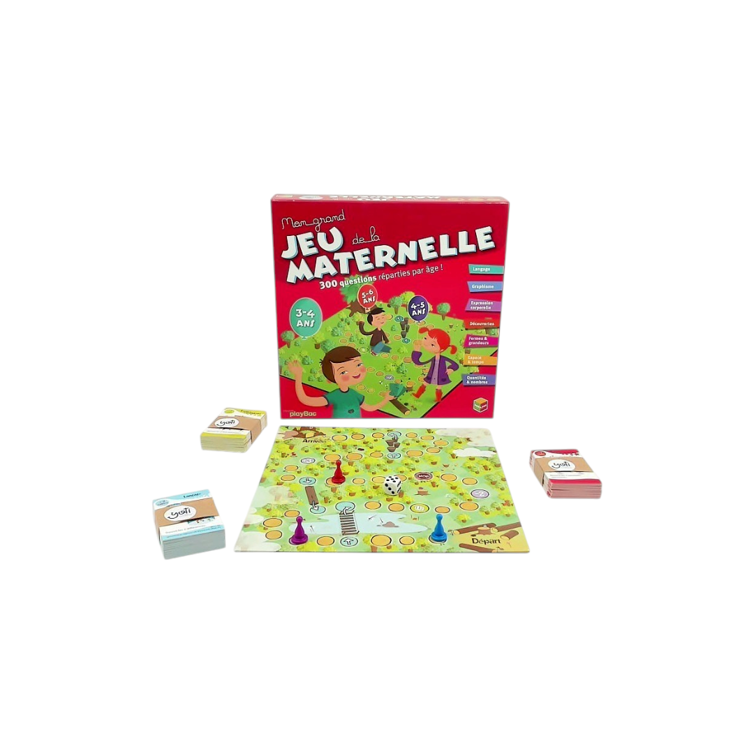 Mon grand jeu de la maternelle