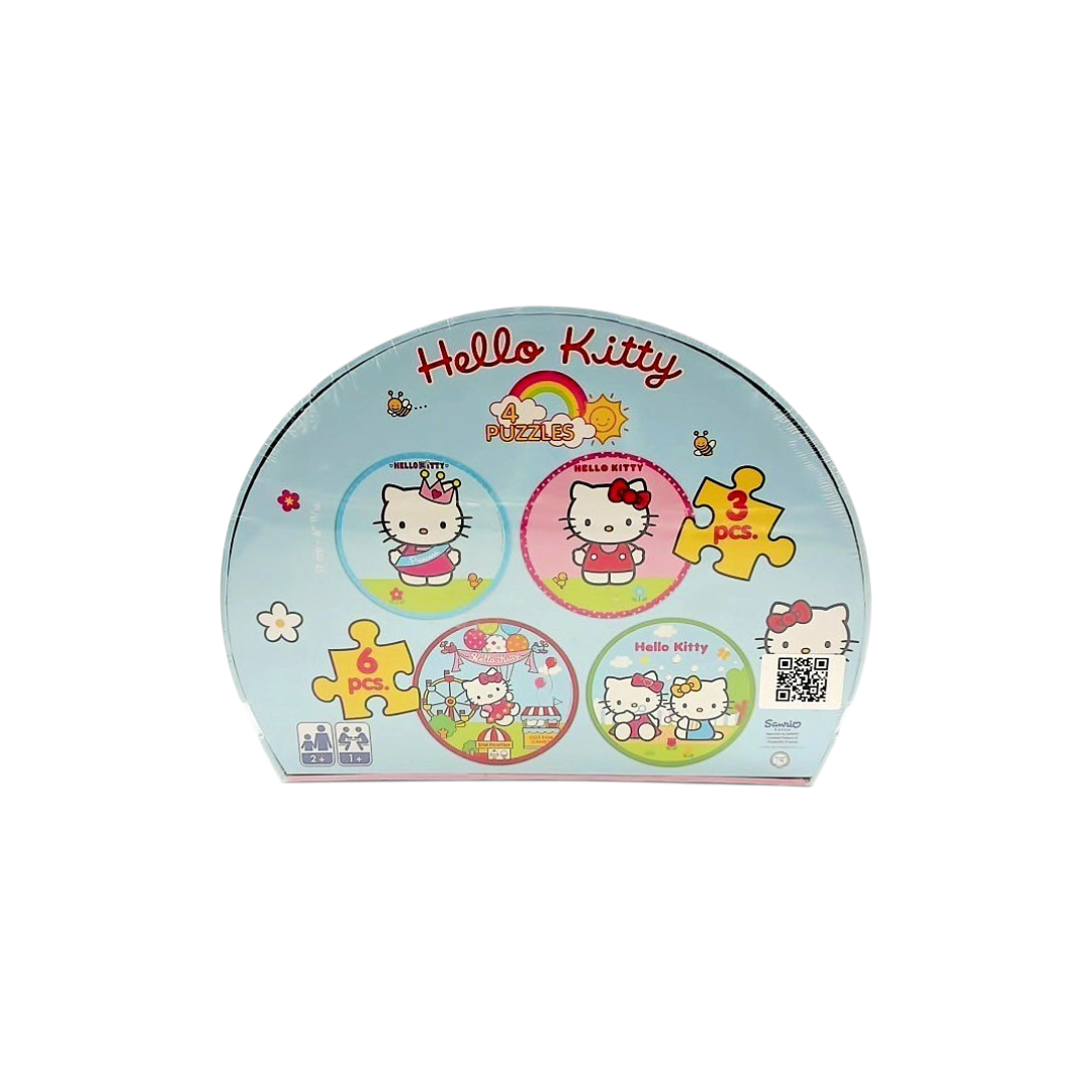 Puzzles évolutifs - Hello Kitty - x4