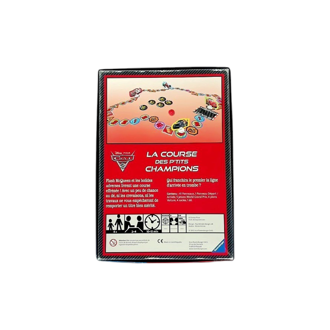 Cars 2 - La course de p&